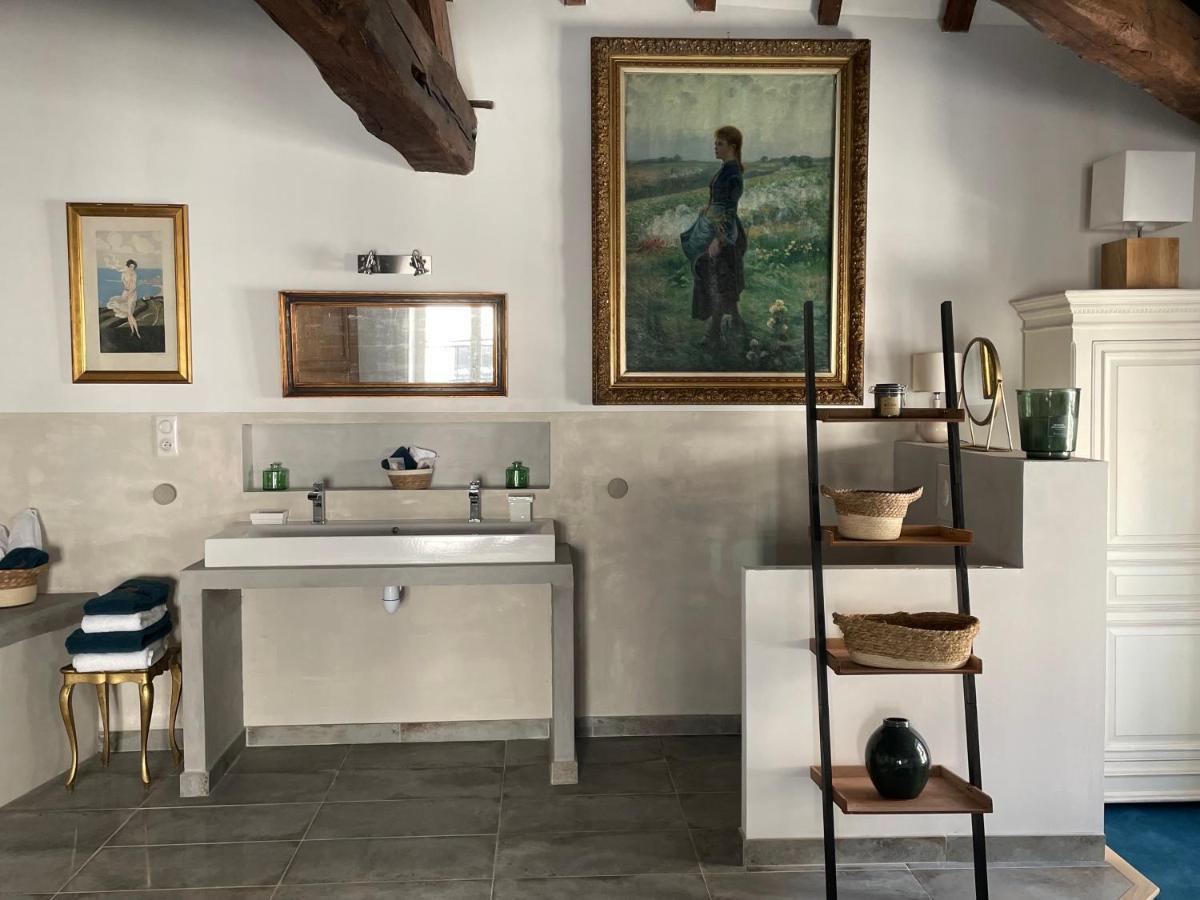 Bed and Breakfast L'Orangerie Нёшато Экстерьер фото