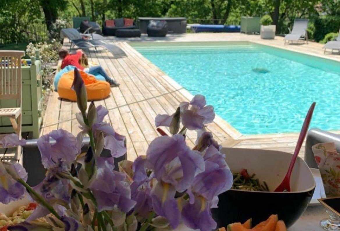 Bed and Breakfast L'Orangerie Нёшато Экстерьер фото