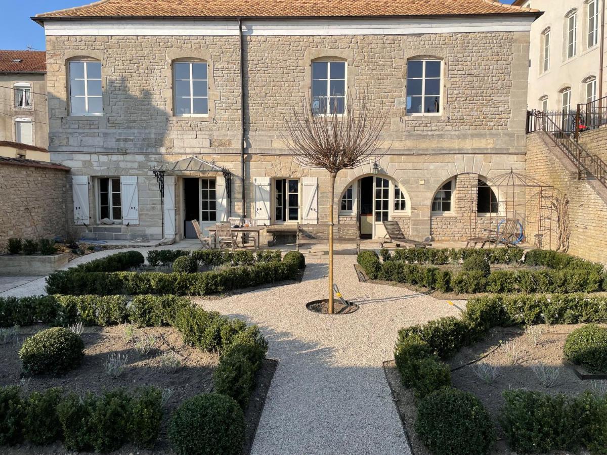 Bed and Breakfast L'Orangerie Нёшато Экстерьер фото