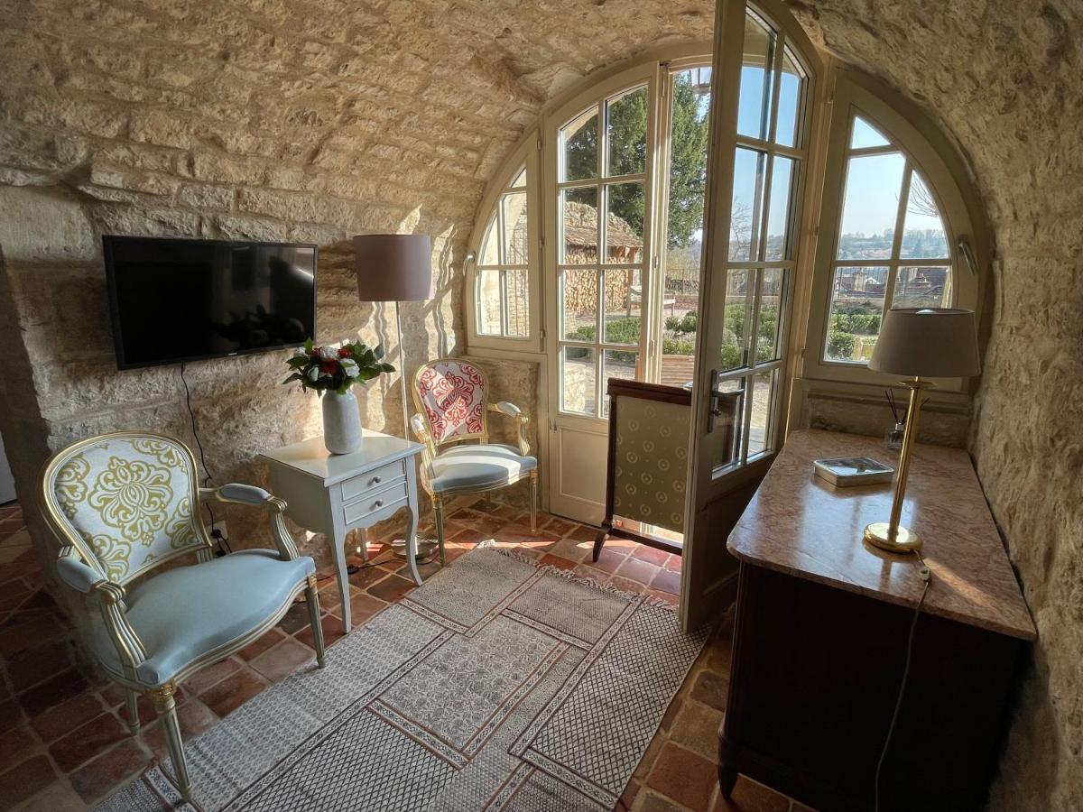 Bed and Breakfast L'Orangerie Нёшато Экстерьер фото