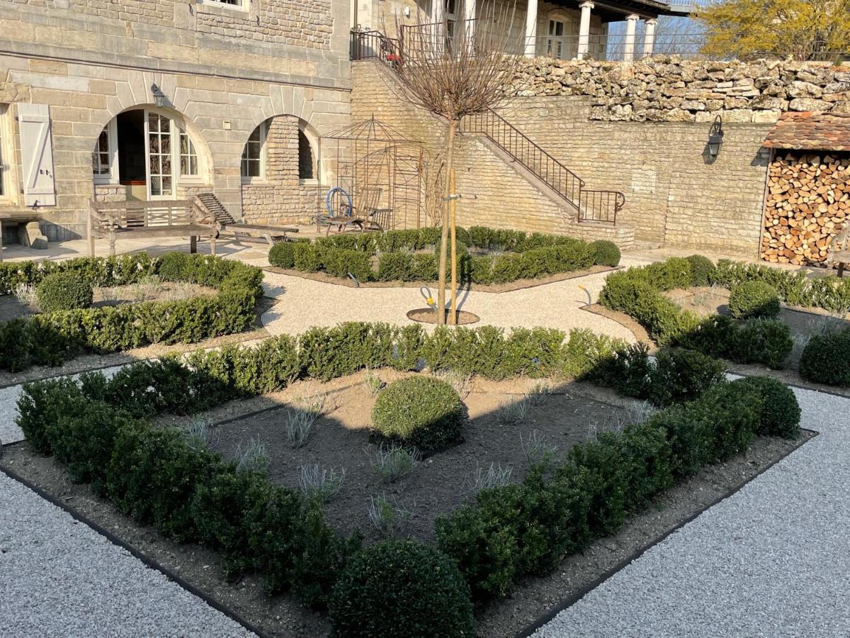 Bed and Breakfast L'Orangerie Нёшато Экстерьер фото