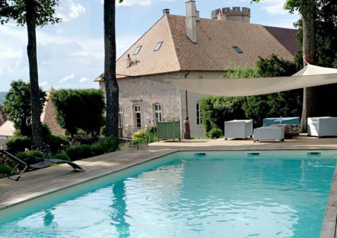 Bed and Breakfast L'Orangerie Нёшато Экстерьер фото