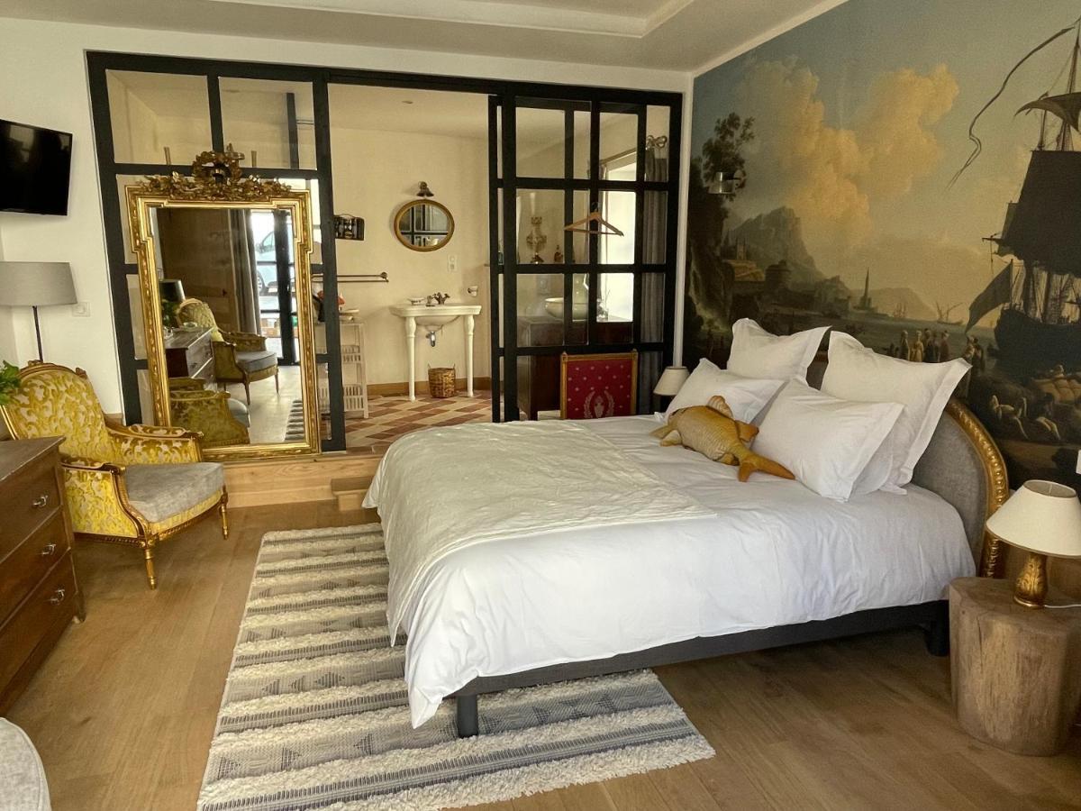Bed and Breakfast L'Orangerie Нёшато Экстерьер фото