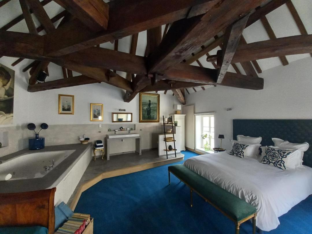 Bed and Breakfast L'Orangerie Нёшато Экстерьер фото