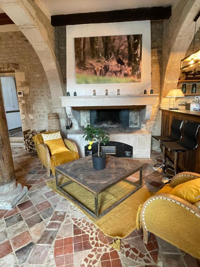 Bed and Breakfast L'Orangerie Нёшато Экстерьер фото